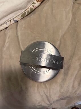 Blackstone Silver Stainless Steel Burger Press